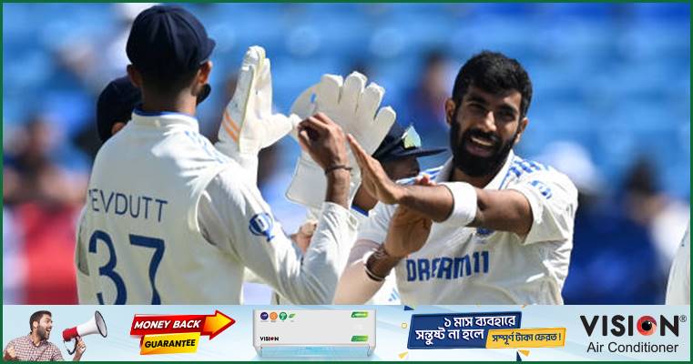 অস্ট্রেলিয়াকে হটিয়ে টেস্ট র‍্যাংকিংয়ের শীর্ষে ভারত